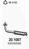 MAZDA B35240500B Exhaust Pipe